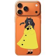 Прозорий чохол BoxFace Apple iPhone 17 Pro Max Just a Girl