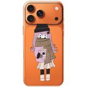 Прозорий чохол BoxFace Apple iPhone 17 Pro Max Winter Morning Girl