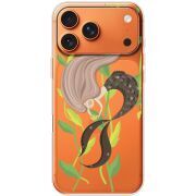 Прозорий чохол BoxFace Apple iPhone 17 Pro Max Cute Mermaid
