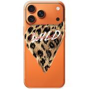 Прозорий чохол BoxFace Apple iPhone 17 Pro Max Wild Love