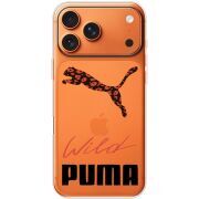 Прозорий чохол BoxFace Apple iPhone 17 Pro Max Wild Cat