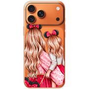 Прозорий чохол BoxFace Apple iPhone 17 Pro Max Mouse Girls