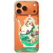 Прозорий чохол BoxFace Apple iPhone 17 Pro Max Kettle