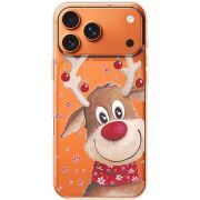 Прозорий чохол BoxFace Apple iPhone 17 Pro Max Winter Deer