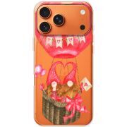 Прозорий чохол BoxFace Apple iPhone 17 Pro Max Valentine Dwarfs