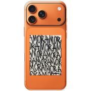 Прозорий чохол BoxFace Apple iPhone 17 Pro Max Amor Amor