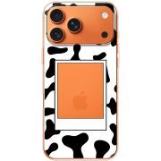 Прозорий чохол BoxFace Apple iPhone 17 Pro Max Cow