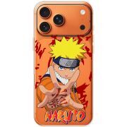 Прозорий чохол BoxFace Apple iPhone 17 Pro Max Naruto