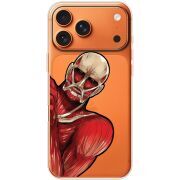 Прозорий чохол BoxFace Apple iPhone 17 Pro Max Титан