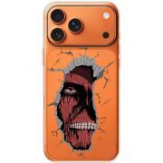 Прозорий чохол BoxFace Apple iPhone 17 Pro Max Нападение Титана