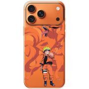 Прозорий чохол BoxFace Apple iPhone 17 Pro Max Naruto and Kurama