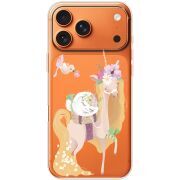 Прозорий чохол BoxFace Apple iPhone 17 Pro Max Uni Blonde