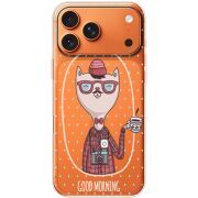 Прозорий чохол BoxFace Apple iPhone 17 Pro Max Good Morning