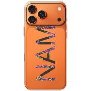 Прозорий чохол BoxFace Apple iPhone 17 Pro Max Именной