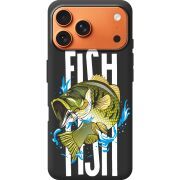 Чорний чохол BoxFace Apple iPhone 17 Pro Max Fish