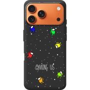 Чорний чохол BoxFace Apple iPhone 17 Pro Max Among Us Invisible