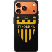 Чорний чохол BoxFace Apple iPhone 17 Pro Max 