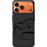 Чорний чохол BoxFace Apple iPhone 17 Pro Max Sportcar