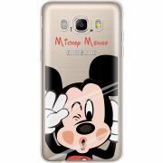 Прозрачный чехол Uprint Samsung J710 Galaxy J7 2016 Mister M