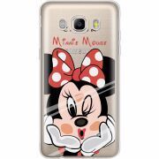 Прозрачный чехол Uprint Samsung J710 Galaxy J7 2016 Lady M