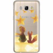 Прозрачный чехол Uprint Samsung J710 Galaxy J7 2016 Little Prince