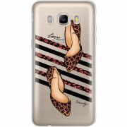 Прозрачный чехол Uprint Samsung J710 Galaxy J7 2016 Love Beauty