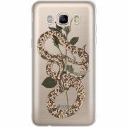 Прозрачный чехол Uprint Samsung J710 Galaxy J7 2016 Glamor Snake