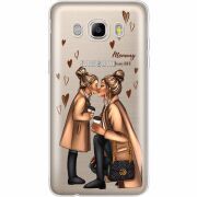 Прозрачный чехол Uprint Samsung J710 Galaxy J7 2016 Mommy Is My BFF