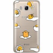 Прозрачный чехол Uprint Samsung J710 Galaxy J7 2016 Gudetama