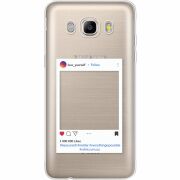 Прозрачный чехол Uprint Samsung J710 Galaxy J7 2016 Insta