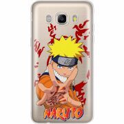 Прозрачный чехол Uprint Samsung J710 Galaxy J7 2016 Naruto