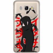 Прозрачный чехол Uprint Samsung J710 Galaxy J7 2016 Учиха Итачи