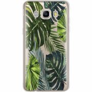 Прозрачный чехол Uprint Samsung J710 Galaxy J7 2016 Palm Tree