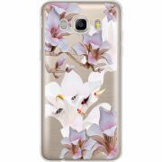 Прозрачный чехол Uprint Samsung J710 Galaxy J7 2016 Chinese Magnolia