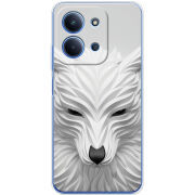 Чохол BoxFace Poco C85 White Wolf