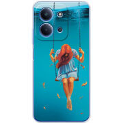 Чохол BoxFace Poco C85 Girl In The Sea