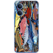 Чохол BoxFace Poco C85 Sea Fish