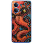 Чохол BoxFace Poco C85 Octopus
