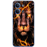 Чохол BoxFace Poco C85 Fire Lion