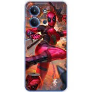 Чохол BoxFace Poco C85 Woman Deadpool