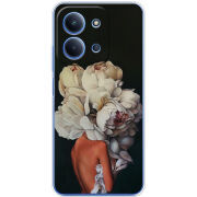 Чохол BoxFace Poco C85 Exquisite White Flowers