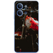 Чохол BoxFace Poco C85 Harley