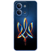 Чохол BoxFace Poco C85 Ukrainian Emblem