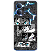 Чохол BoxFace Poco C85 Eren Yeager Transformation