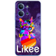 Чохол BoxFace Poco C85 Likee Cat