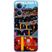 Чохол BoxFace Poco C85 Minecraft Lode Runner