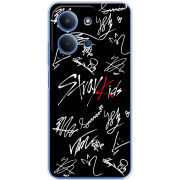 Чохол BoxFace Poco C85 Stray Kids автограф