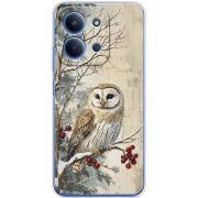 Чохол BoxFace Poco C85 Christmas Owl