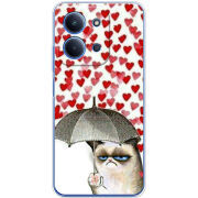 Чохол BoxFace Poco C85 Raining Hearts