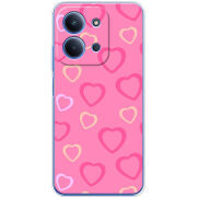 Чохол BoxFace Poco C85 Sugar Hearts